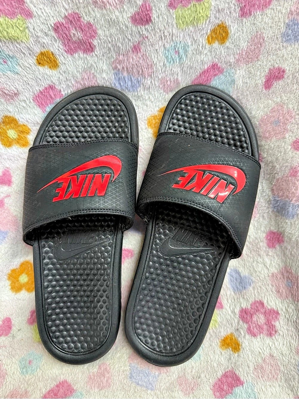 Nike Benassi JDI Slides Black US 5